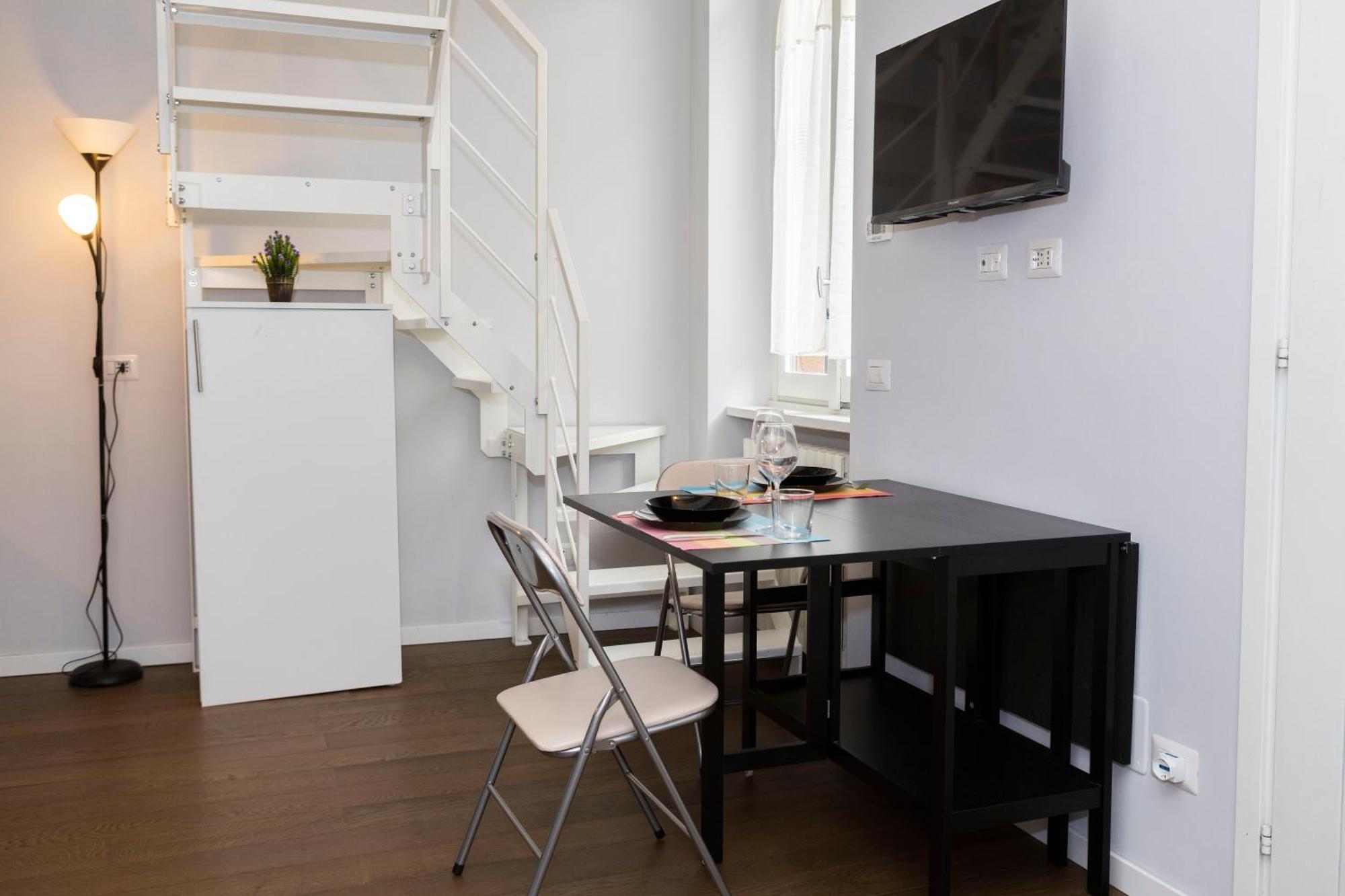 Disciplini Duplex Apartment 米兰 外观 照片